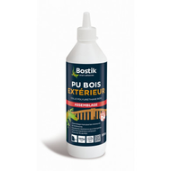 COLLE PU BOIS EXTERIEUR BOSTIK ASSEMBLAGE MENUISERIE 500G/BIB